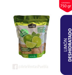 Limón Deshidratado Evena® 750 gr CJ/25 Piezas