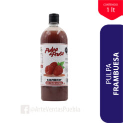 Pulpa Frambuesa Drac Valley Evena® 1 lt CJ/12 Piezas