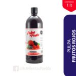 Pulpa Frutos Rojos Drac Valley Evena® 1lt CJ/12 Piezas