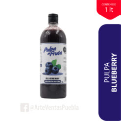 Pulpa Blueberry Drac Valley Evena® 1lt CJ/12 Piezas