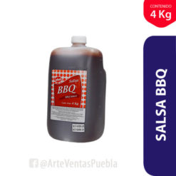 Salsa Barbeque Abal Cj 4 / 4 Lt