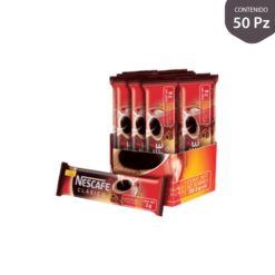 Café Soluble Nescafé Stick 2 gr 50 Piezas CJ/18 Piezas