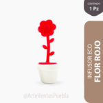 Infusor Eco Flor Rojo Eurote®