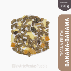Tisana Frutal Bannana-Bahama Eurote® 250 gr