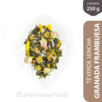 Té Verde Sencha Granada Frambuesa Eurote® 250 gr
