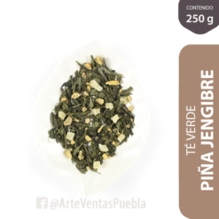 Té Verde Piña Jengibre Eurote® 250 gr