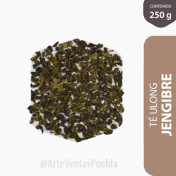 Té Ulong Jengibre Eurote® 250 gr