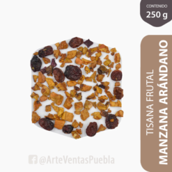 Tisana Frutal Manzana Arándano Eurote® 250 gr