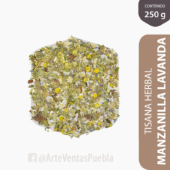 Tisana Herbal Manzanilla Lavanda Eurote® 250 gr