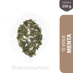 Té Verde Menta Eurote® 250 gr