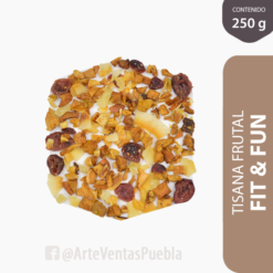 Tisana Frutal Fit and Fun Eurote® 250 gr