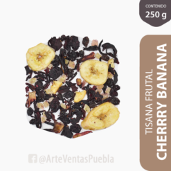Tisana Frutal Cherry Banana Eurote® 250 gr
