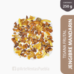 Tisana Frutal Jengibre Mandarin Eurote® 250 gr
