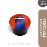 Cápsulas de Café Blue Top Class Lavazza® 100 Pz / 8 Gr