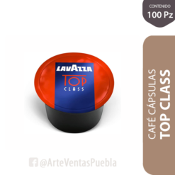 Cápsulas de Café Blue Top Class Lavazza® 100 Pz / 8 Gr