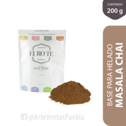 Base p/ Helado Masala Chai Eurote® 200 g