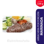 Arrachera Marinada Angus Precio por Kilo 226 Gr / 4Pz x Kg Aprox
