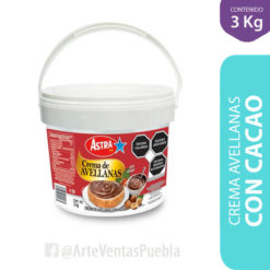 Crema de Avellanas con Cacao Astra® 3 Kg