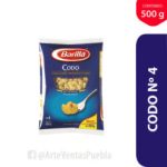 Codo No.4 Barilla® Cj 12 / 500 Gr