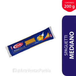 Spaghetti Mediano No. 5 Barilla® Cj 40 / 200 Gr