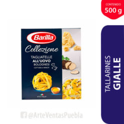 Tallarines Tagliatelle Gialle Barilla® sin Huevo Cj 12 / 500 Gr