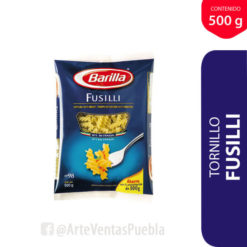 Tornillo Fussili Barilla Cj 12 / 500 Gr