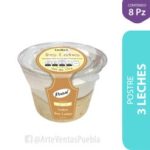 Postre Tres Leches Clásico Bellini Richs Cj 8 Pz