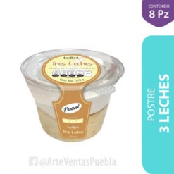 Postre Tres Leches Clásico Bellini Richs Cj 8 Pz