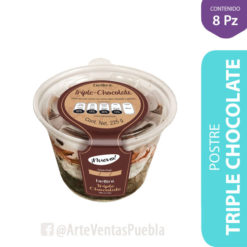 Postre Triple Chocolate Bellini Richs Cj 8 Pz