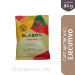 Café Americano Tostado y Molido Ejecutivo Blasón® Cj 64 / 64 Gr