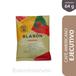 Café Americano Tostado y Molido Ejecutivo Blasón® Cj 64 / 64 Gr