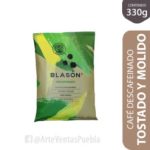 Café Americano Tostado y Molido Descafeinado Blasón® Cj 20 / 330 Gr