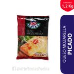 Queso Mozzarella Picado Bonswiss Cj 8 / 1.2 Kg