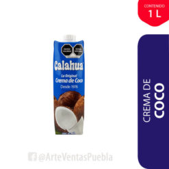Crema de Coco Calahua® Cj 12 / 1 Lt