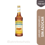 Jarabe Caramelo Libre de Azúcar Monin® Cj 12 / 750 ml