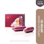 Cápsulas Cargas Sifon ISI 10 Pz
