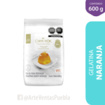 Gelatina Sabor Naranja Carte Dor® Cj 12 / 600 Gr