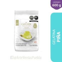 Gelatina Sabor Piña Carte Dor® Cj 12 / 600 Gr