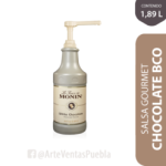 Salsa Chocolate Blanco Monin® Cj 4 / 1,89 L