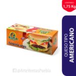 Queso Tipo Americano Ciervo Cj 6 / 1.75 Kg Aprox.