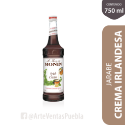 Jarabe Crema Irlandesa Monin® Cj 12 / 750 ml