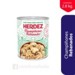 Champiñón Rebanado Herdez® Cj 6 / 2.8 Kg