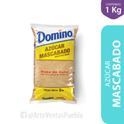 Azucar Mascabado Domino Cj 12 / 1 Kg