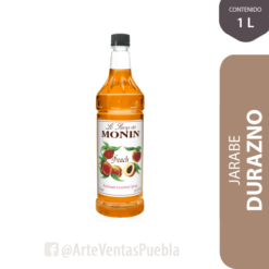 Jarabe Durazno Monin® Cj 4 / 1 L