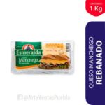 Queso Manchego Rebanado Esmeralda® Cj 12 / 1 Kg