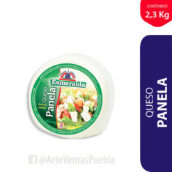Queso Panela Esmeralda 2.3 Kg Aprox. Precio por kilo