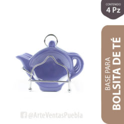 Base para Bolsita de Té EuroTe® 4 Pz
