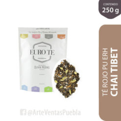 Té Rojo Pu Erh Chai Tibet Eurote 250 Gr