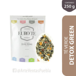 Té Verde Detox Green EuroTe® 250 Gr