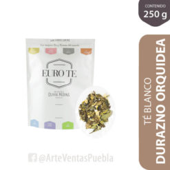 Té Blanco Durazno Orquídea Eurote 250 Gr